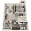 Floor plan: A1