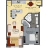 Floor plan: A3