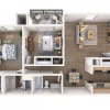 Floor plan: Sunflower