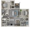 Floor plan: Sandpiper