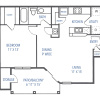 Floor plan: Yosemite