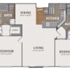 Floor plan: B8