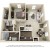 Floor plan: The Belmont