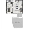 Floor plan: A12
