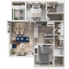 Floor plan: Pyramid