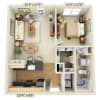 Floor plan: Lakeside - Barletto