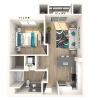Floor plan: A1 - Renovated Package I