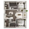 Floor plan: Scarlet