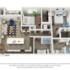 Floor plan: B5