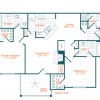 Floor plan: B1