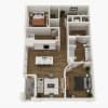 Floor plan: B2