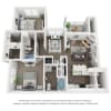 Floor plan: B2