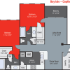 Floor plan: B3