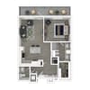 Floor plan: East Bay