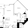 Floor plan: 2C