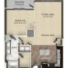 Floor plan: A10