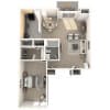 Floor plan: Bethany