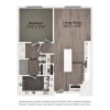 Floor plan: 1B.A2