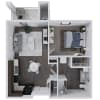 Floor plan: A1