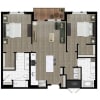 Floor plan: Two Bedroom (2H)
