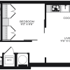 Floor plan: A101