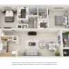 Floor plan: B1-V2  - Phase II