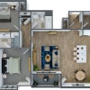 Floor plan: Manor D