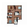 Floor plan: 2E-1163