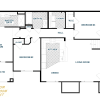 Floor plan: 3X2 E - Sundeck