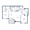Floor plan: B3