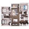 Floor plan: Roundhouse C1