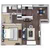 Floor plan: A2 - Millennium