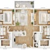 Floor plan: B2