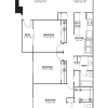 Floor plan: 3BR 2BA (1520 SF)