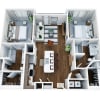 Floor plan: B1
