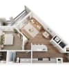 Floor plan: A3