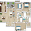 Floor plan: C1
