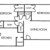 Floor plan: 2x1.5 Reno
