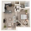 Floor plan: The Miami