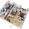 Floor plan: B2.6
