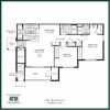 Floor plan: The Devonshire I