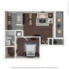 Floor plan: A2