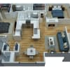 Floor plan: 2-D
