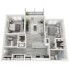 Floor plan: Plan B-1