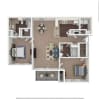 Floor plan: 2x2