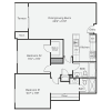 Floor plan: B2