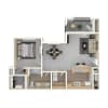 Floor plan: A3