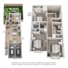 Floor plan: D1