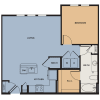 Floor plan: A4A