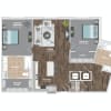 Floor plan: B7D